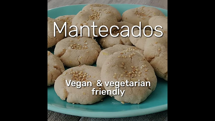 Τραγανή ισπανική συνταγή Mantecados